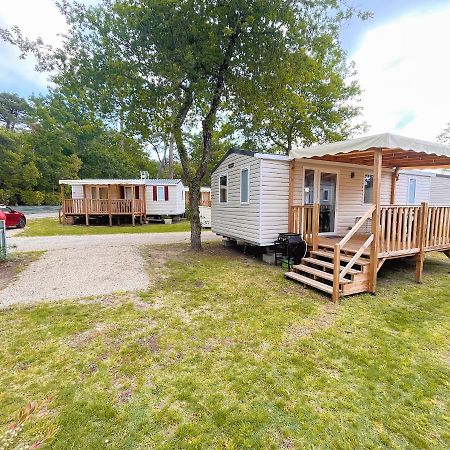 Mobil Home Camping 4 Etoiles Les Viviers 2 Chambres Lege-Cap-Ferret Exterior photo