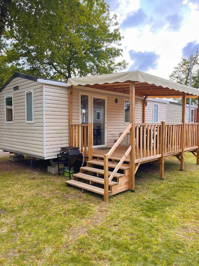 Mobil Home Camping 4 Etoiles Les Viviers 2 Chambres Lege-Cap-Ferret Exterior photo