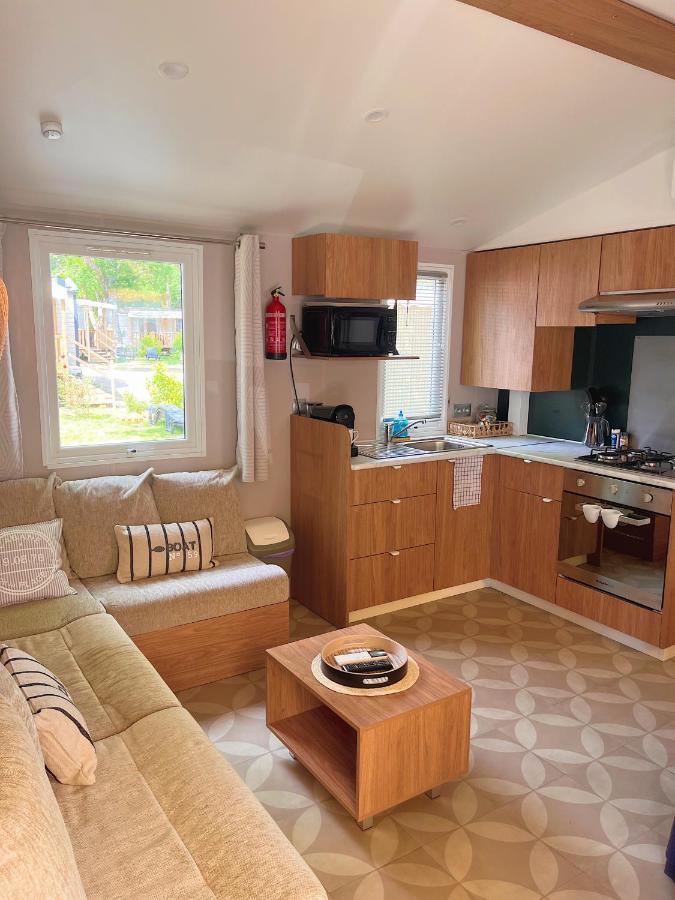 Mobil Home Camping 4 Etoiles Les Viviers 2 Chambres Lege-Cap-Ferret Exterior photo