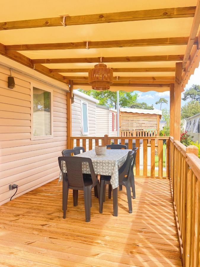Mobil Home Camping 4 Etoiles Les Viviers 2 Chambres Lege-Cap-Ferret Exterior photo